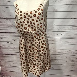 Alice + Olivia Buckle Shoulder Dress